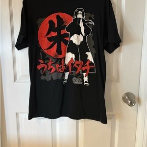 Shonen Jump Naruto ShippuDen Ripple Junction Tee shirt size medium, Used